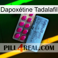 Dapoxétine Tadalafil